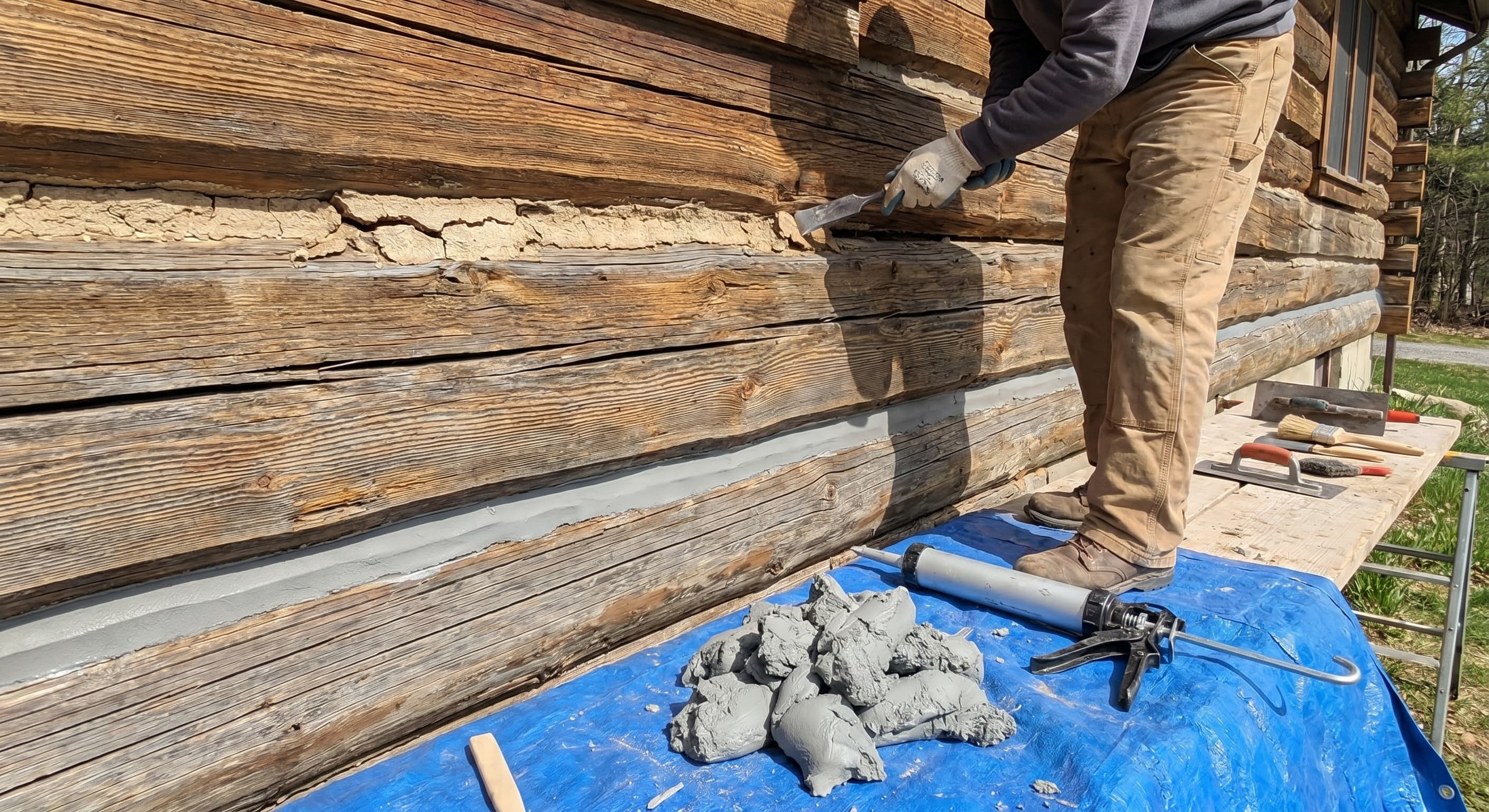 How to Keep Carpenter Ants and Wood-Boring Insects Out of Your Log Home for Good